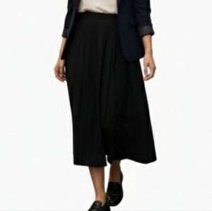 UTY International Black Pleated School Uniform Skirt Size 12